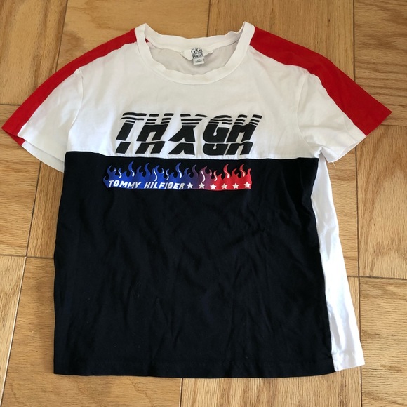 Tommy Hilfiger Tops - Tommy Hilfiger x Gigi Hadid Racer Shirt